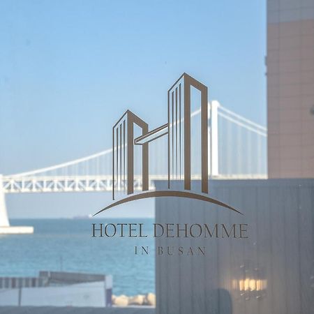 De Homme Hotel Busan Bagian luar foto