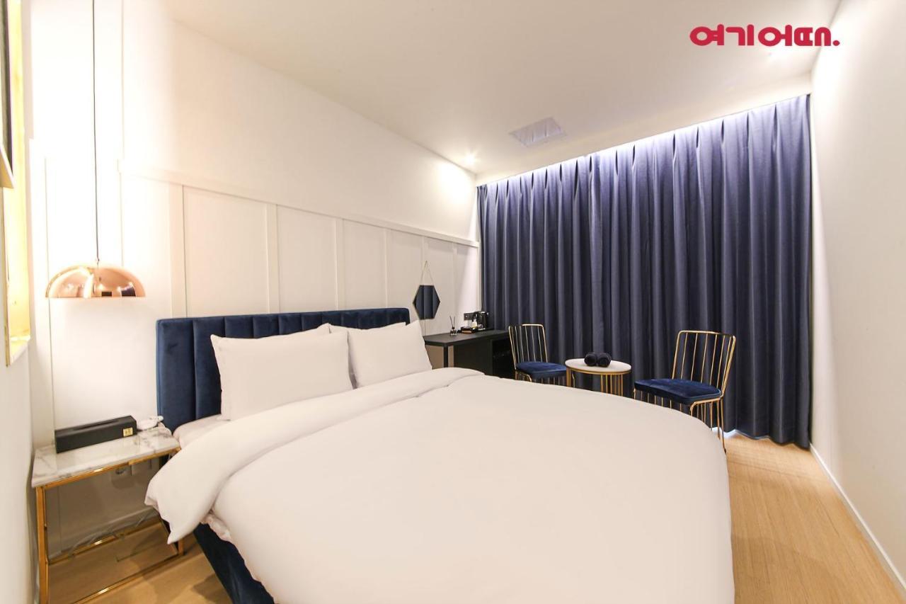 De Homme Hotel Busan Bagian luar foto