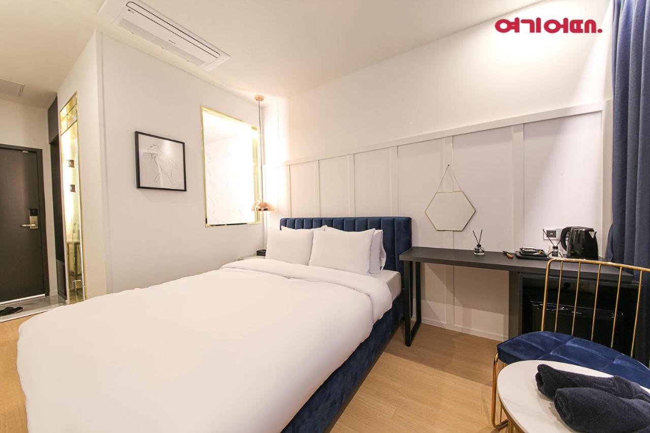 De Homme Hotel Busan Bagian luar foto