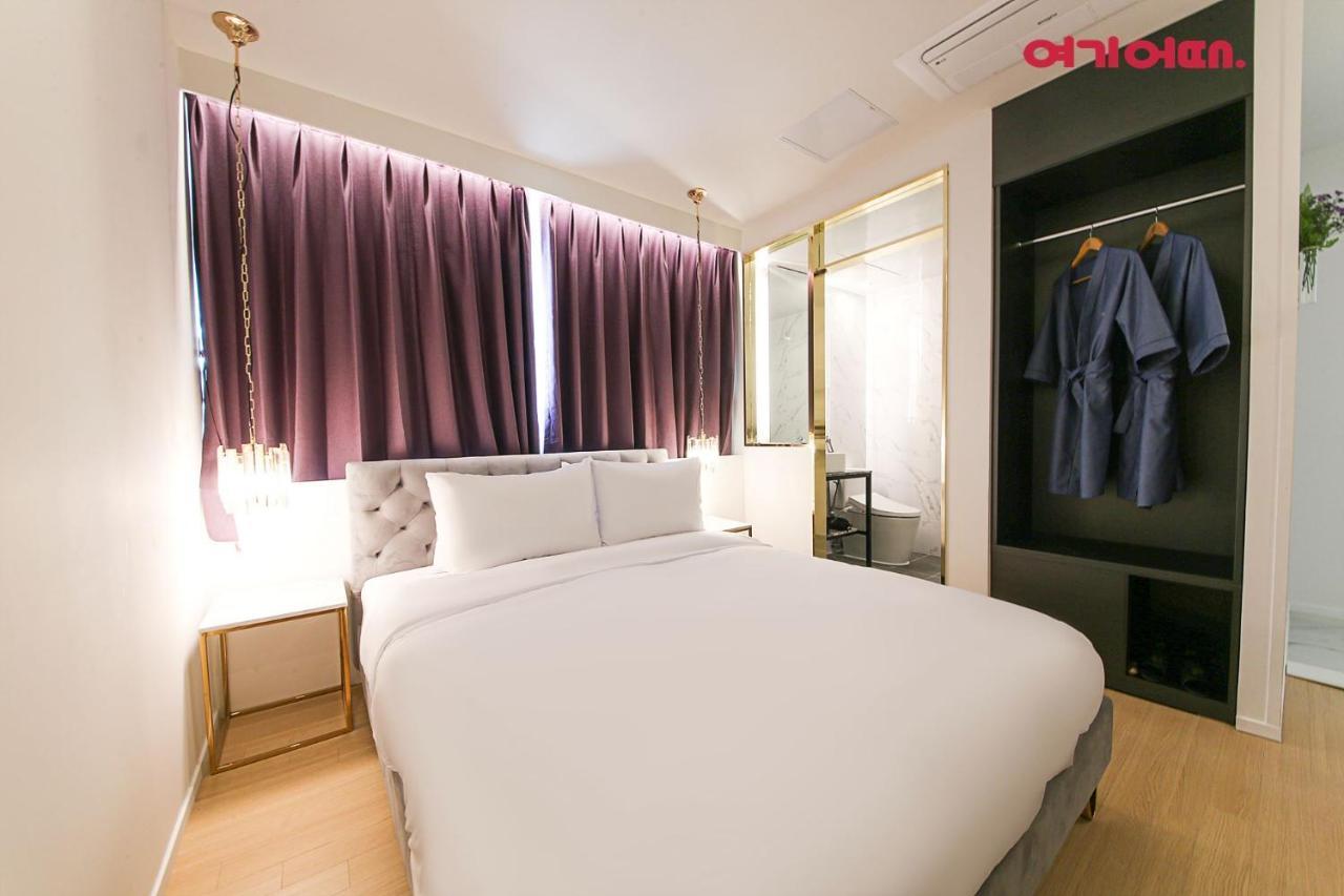De Homme Hotel Busan Bagian luar foto