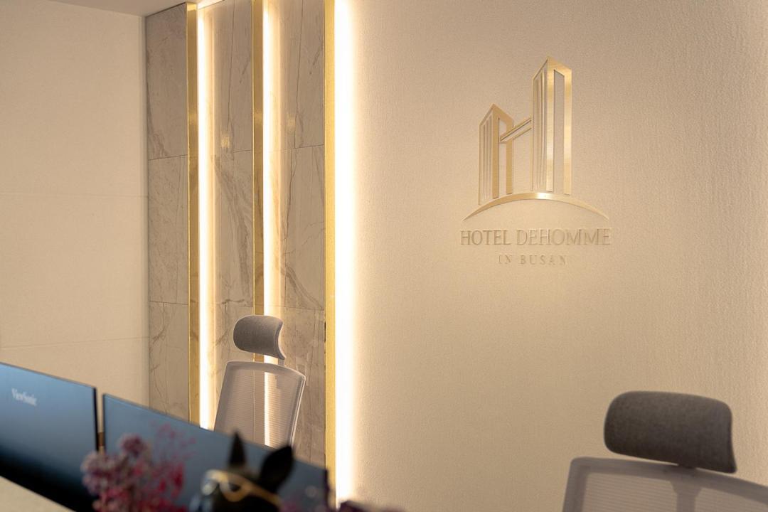 De Homme Hotel Busan Bagian luar foto