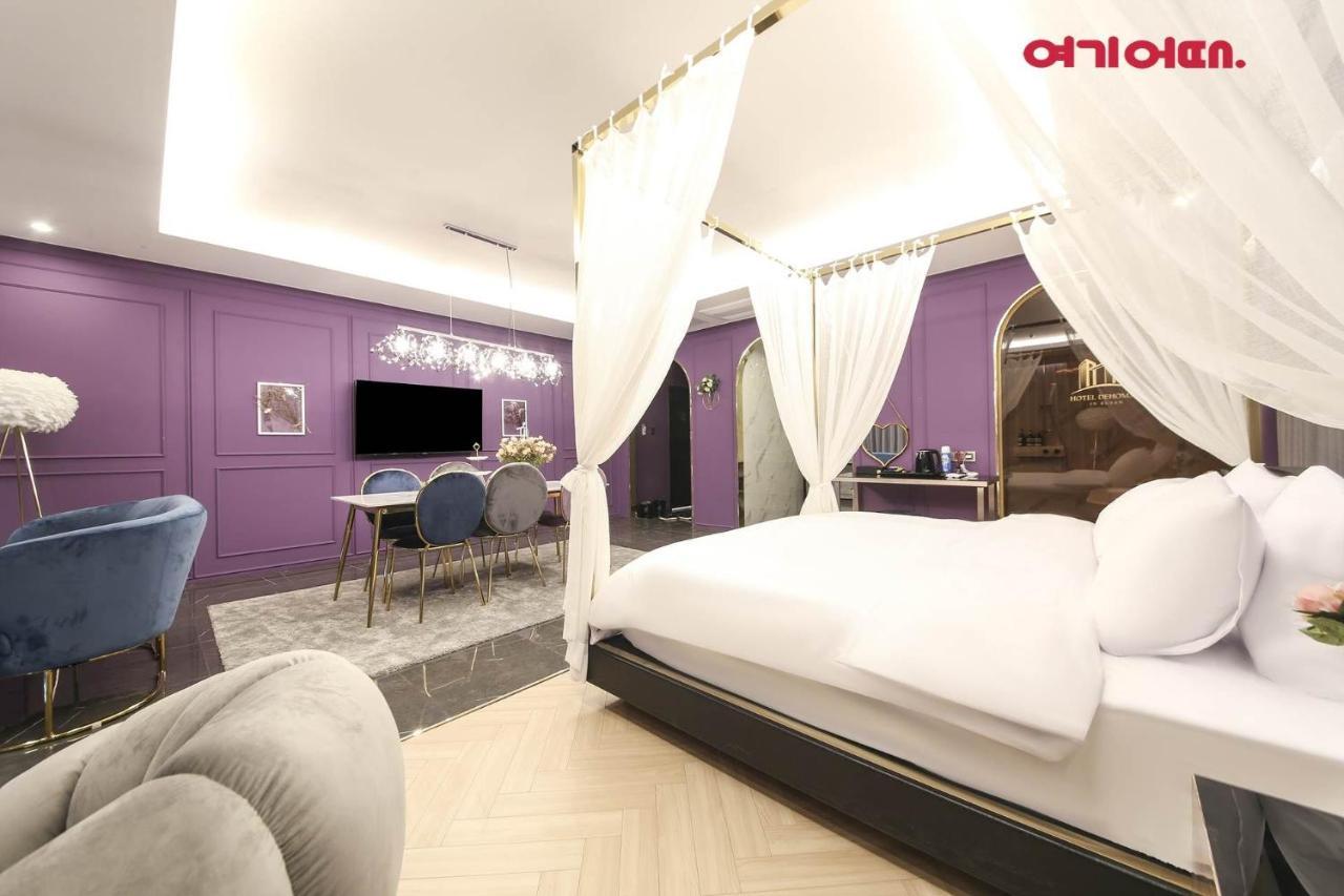 De Homme Hotel Busan Bagian luar foto
