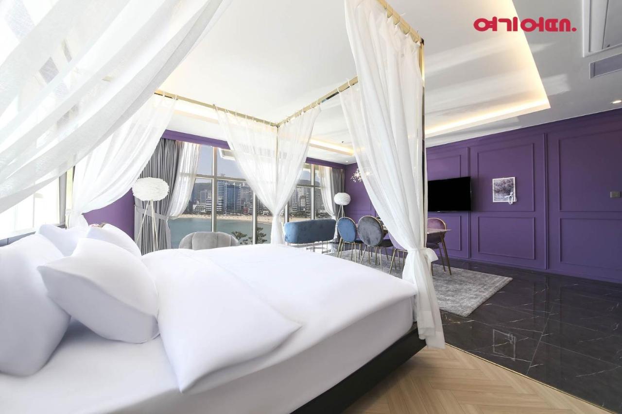 De Homme Hotel Busan Bagian luar foto