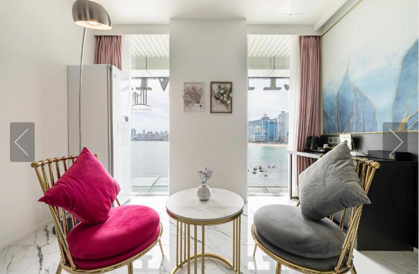 De Homme Hotel Busan Bagian luar foto