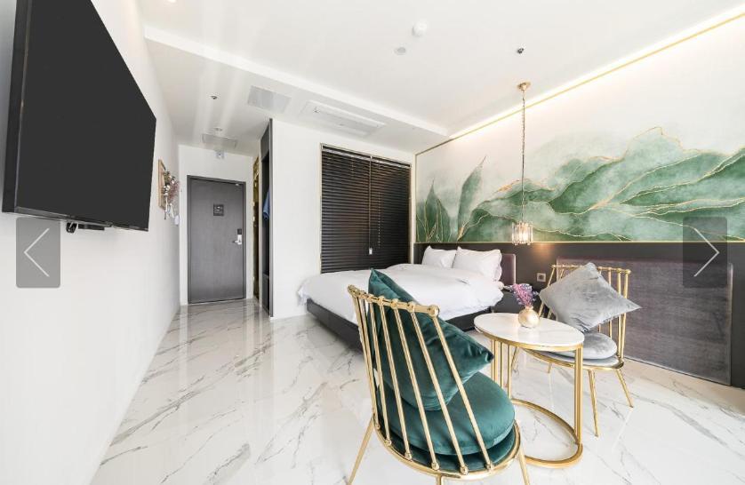 De Homme Hotel Busan Bagian luar foto