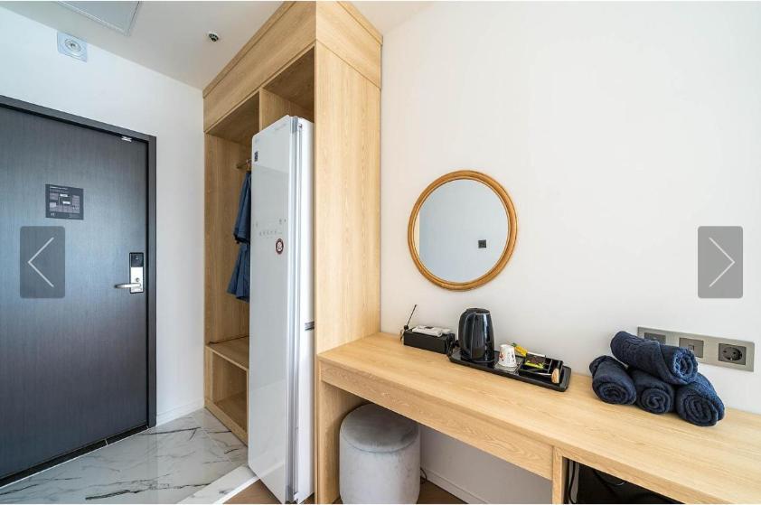 De Homme Hotel Busan Bagian luar foto