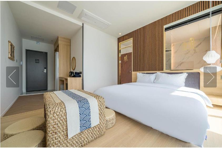 De Homme Hotel Busan Bagian luar foto