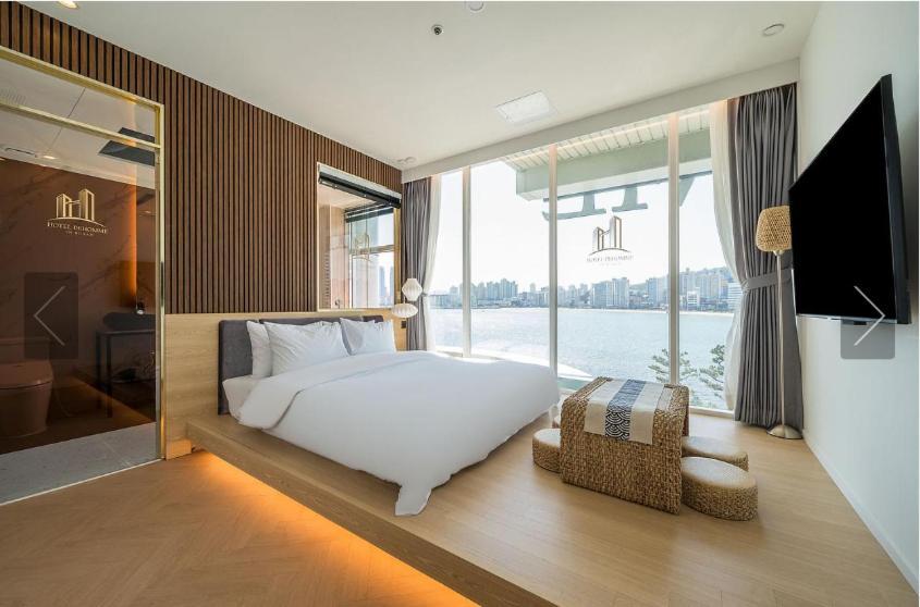 De Homme Hotel Busan Bagian luar foto